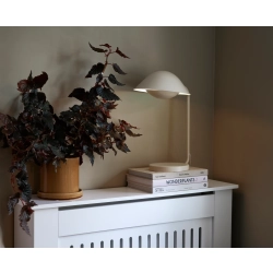 kinkiecik.pl Beżowa lampa stołowa Freya - Nordlux, metalowa 2213115009